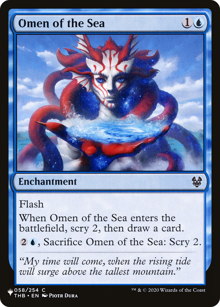 Omen of the Sea [The List] | Black Swamp Games