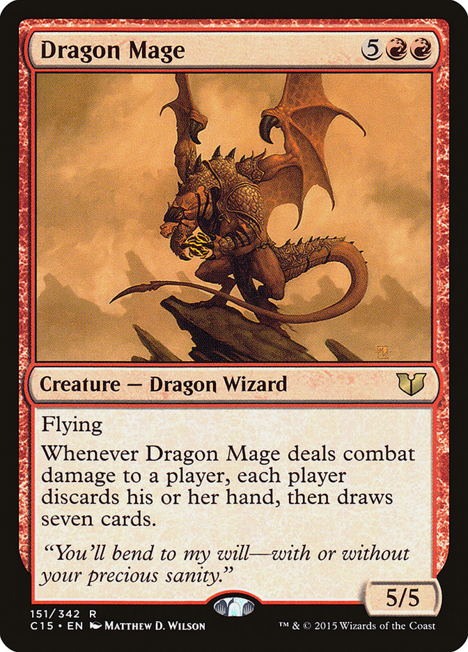 Dragon Mage [Commander 2015] | Black Swamp Games