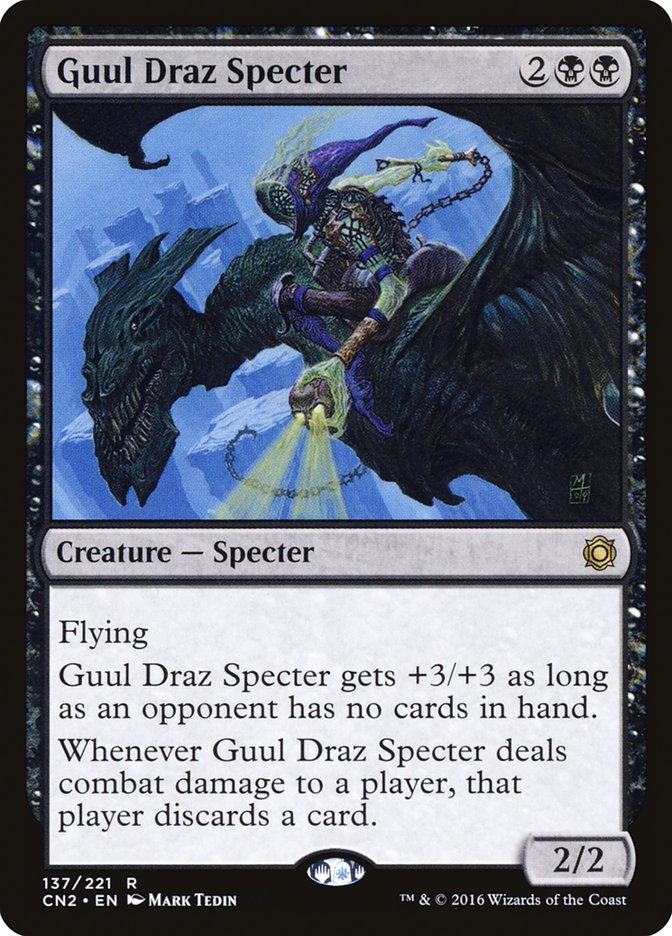 Guul Draz Specter [Conspiracy: Take the Crown] | Black Swamp Games