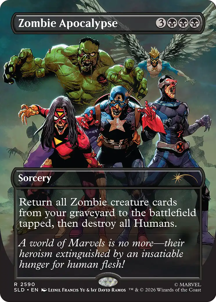 Zombie Apocalypse [Secret Lair Drop Series] | Black Swamp Games