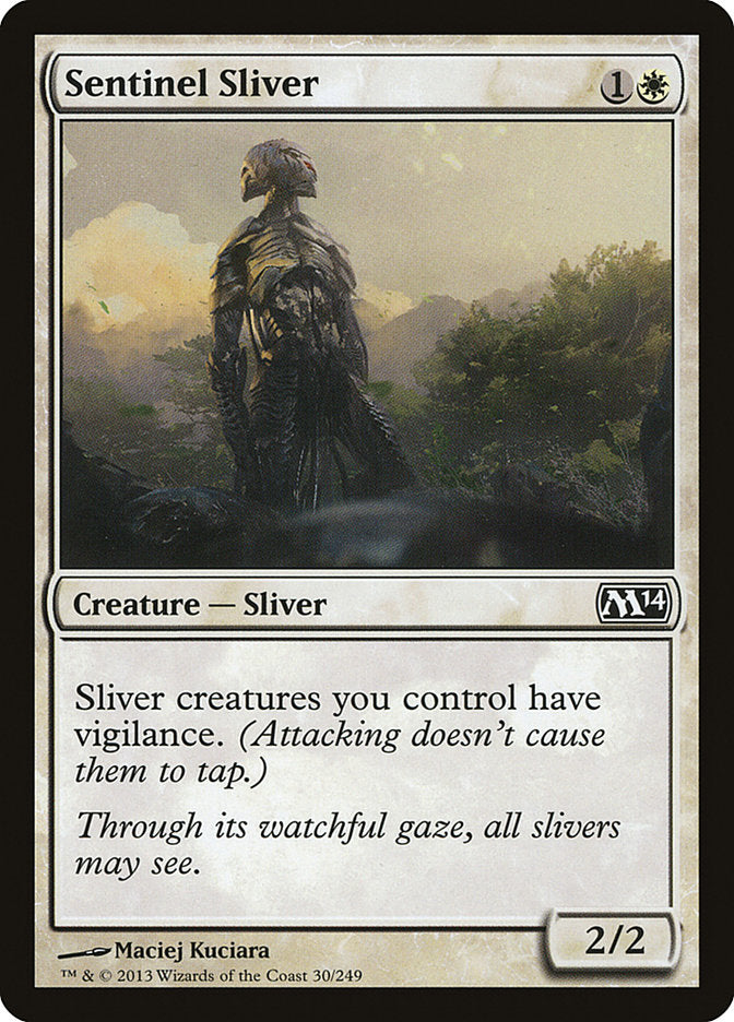 Sentinel Sliver [Magic 2014] | Black Swamp Games