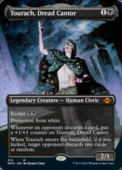 Tourach, Dread Cantor (Borderless Alternate Art) [Modern Horizons 2] | Black Swamp Games