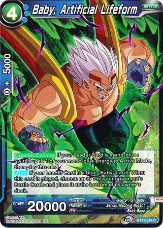 Baby, Artificial Lifeform (BT11-044) [Vermilion Bloodline 2nd Edition] | Black Swamp Games