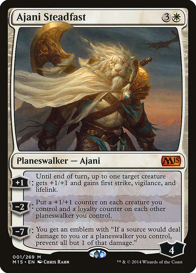 Ajani Steadfast [Magic 2015] | Black Swamp Games