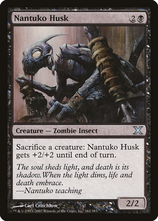 Nantuko Husk [Tenth Edition] | Black Swamp Games