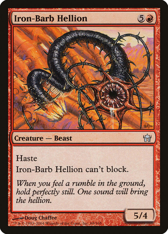 Iron-Barb Hellion [Fifth Dawn] | Black Swamp Games