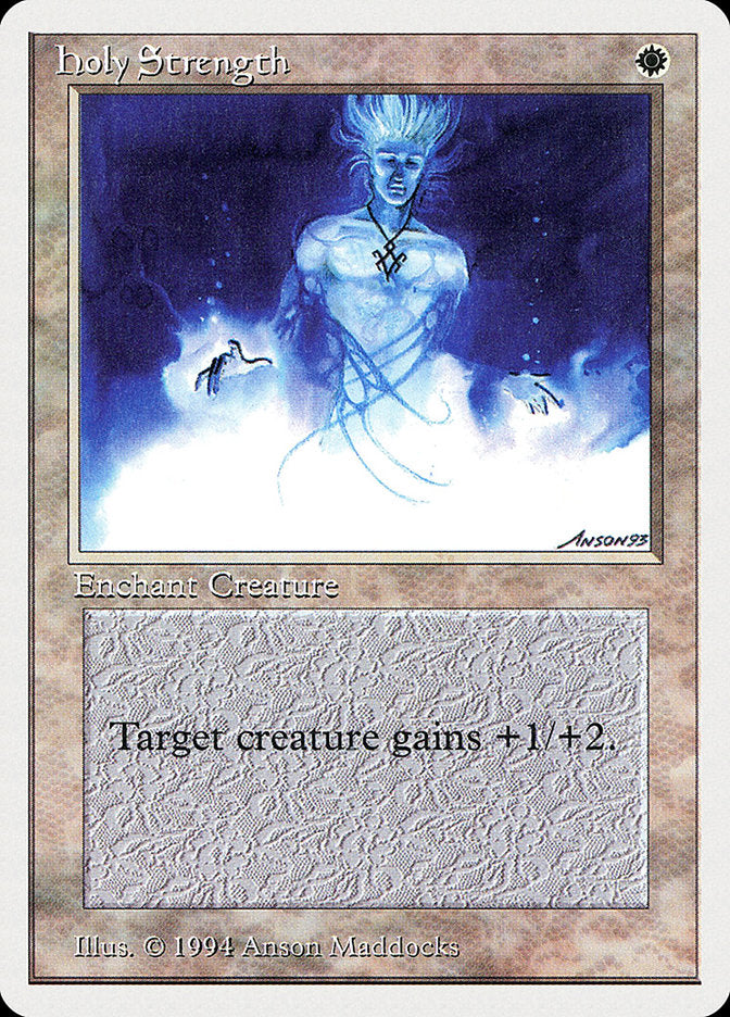 Holy Strength [Summer Magic / Edgar] | Black Swamp Games