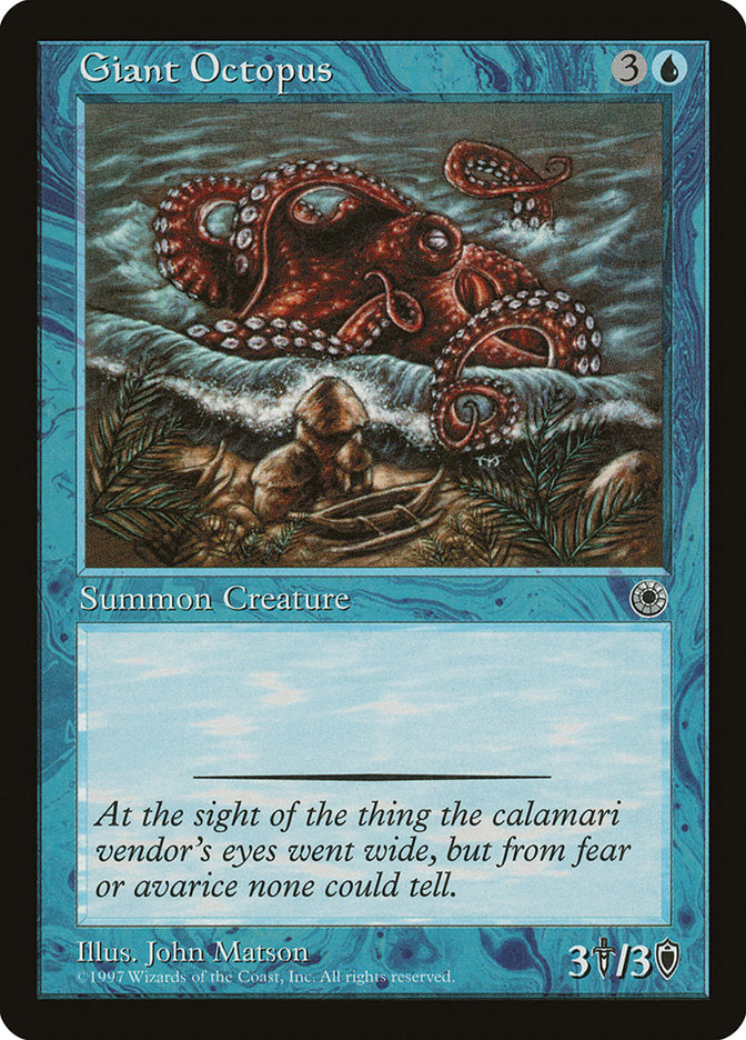 Giant Octopus [Portal] | Black Swamp Games