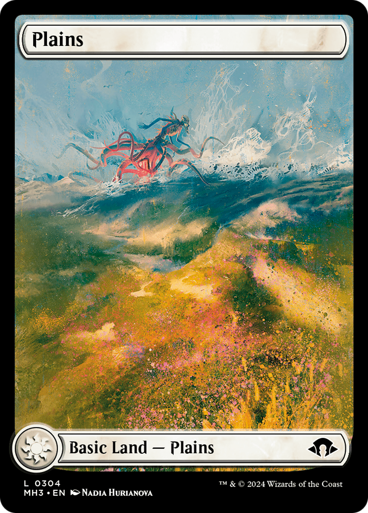 Plains (0304) [Modern Horizons 3] | Black Swamp Games