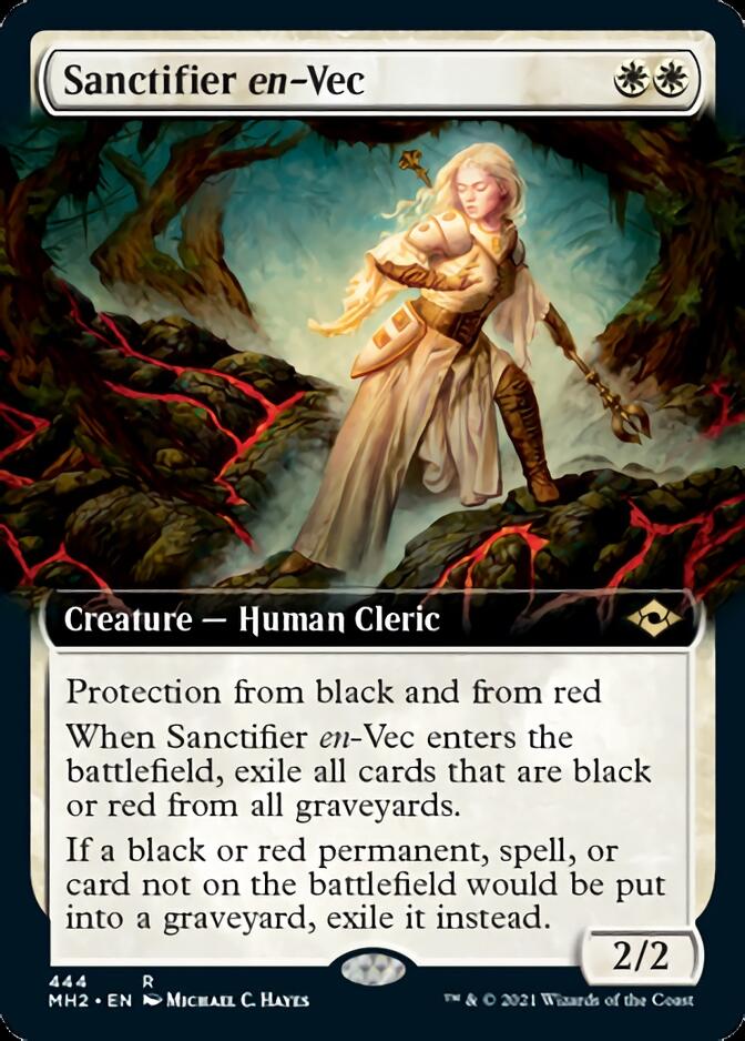 Sanctifier en-Vec (Extended Art) [Modern Horizons 2] | Black Swamp Games