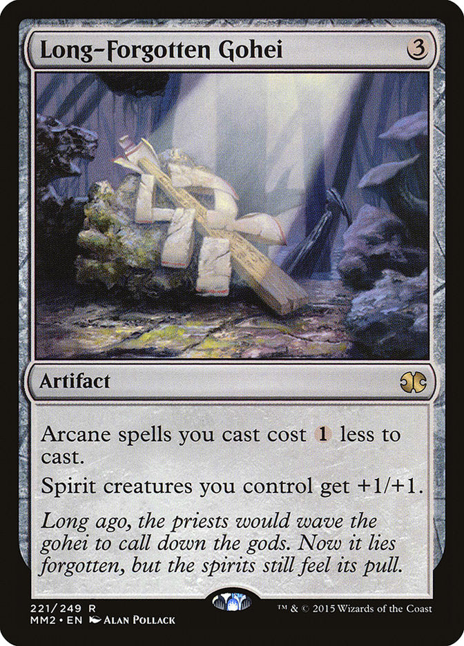 Long-Forgotten Gohei [Modern Masters 2015] | Black Swamp Games