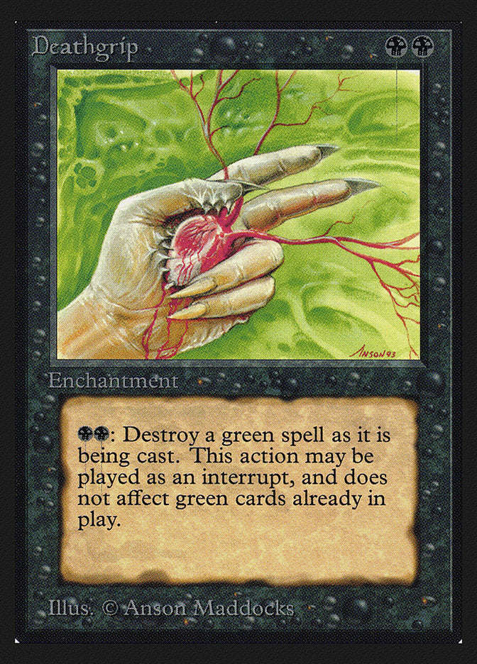 Deathgrip [Collectors' Edition] | Black Swamp Games