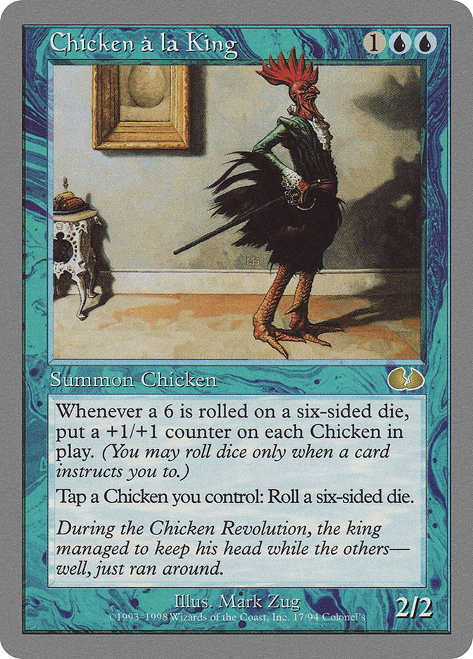 Chicken a la King [Unglued] | Black Swamp Games