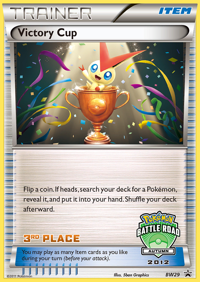 Victory Cup (BW29) [Black & White: Black Star Promos] | Black Swamp Games
