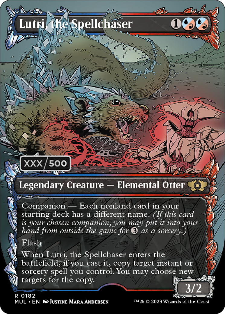 Lutri, the Spellchaser (Serialized) [Multiverse Legends] | Black Swamp Games