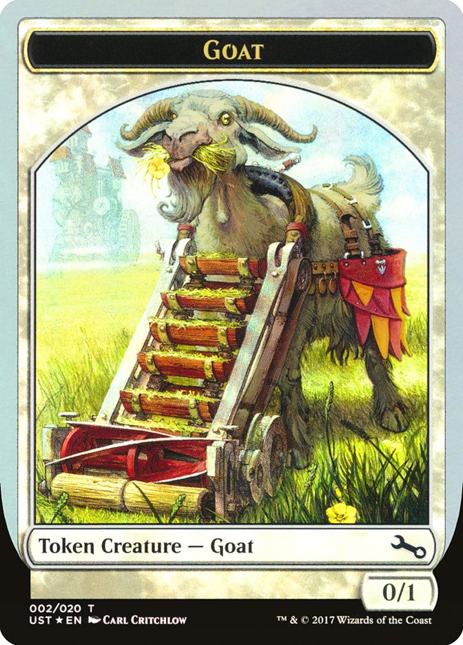 Goat Token [Unstable Tokens] | Black Swamp Games