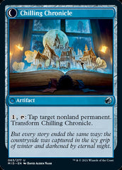 Mysterious Tome // Chilling Chronicle [Innistrad: Midnight Hunt] | Black Swamp Games