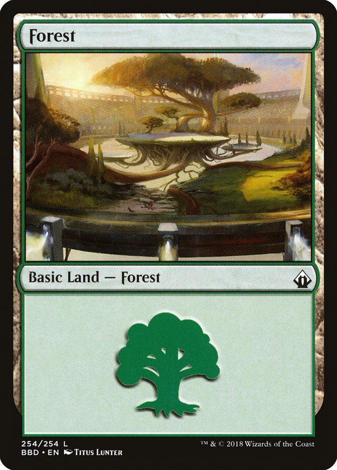 Forest (254) [Battlebond] | Black Swamp Games
