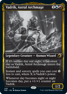 Vadrik, Astral Archmage [Innistrad: Double Feature] | Black Swamp Games