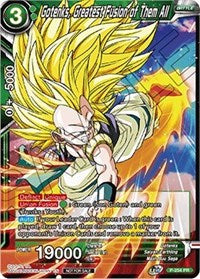 Gotenks, Greatest Fusion of Them All (P-254) [Promotion Cards] | Black Swamp Games
