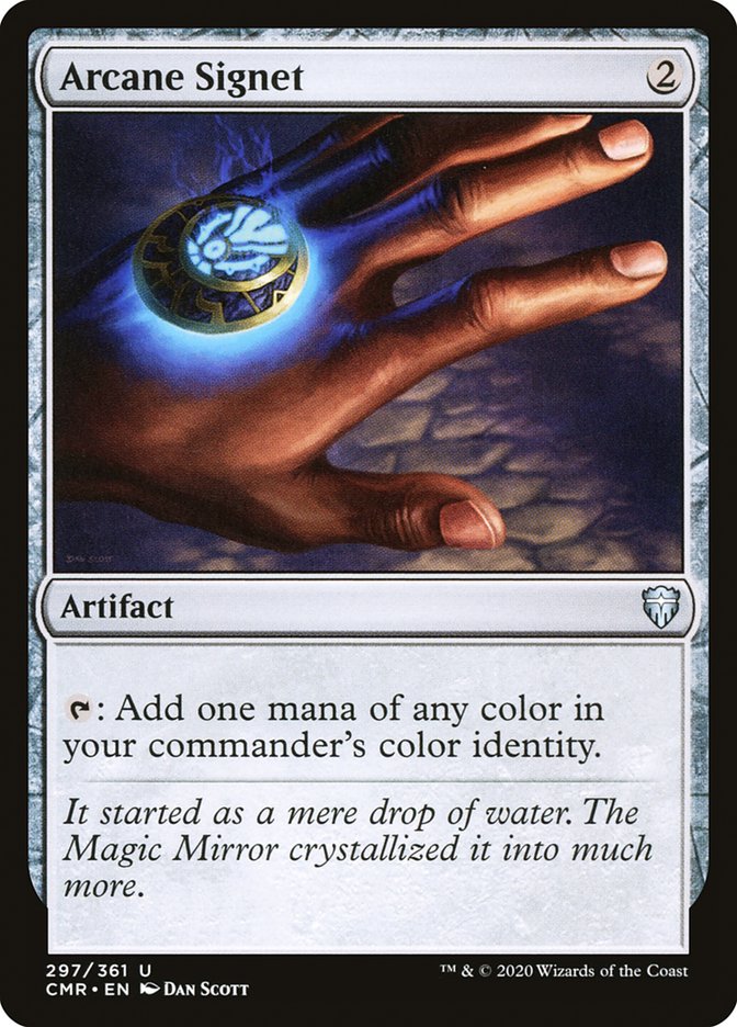 Arcane Signet [Commander Legends] | Black Swamp Games