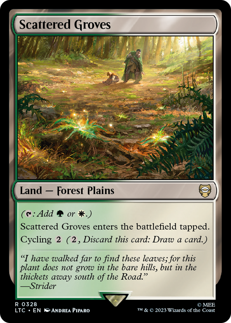 Scattered Groves [The Lord of the Rings: Tales of Middle-Earth Commander] | Black Swamp Games