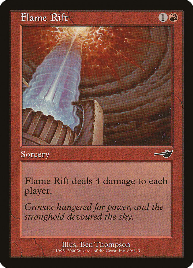 Flame Rift [Nemesis] | Black Swamp Games