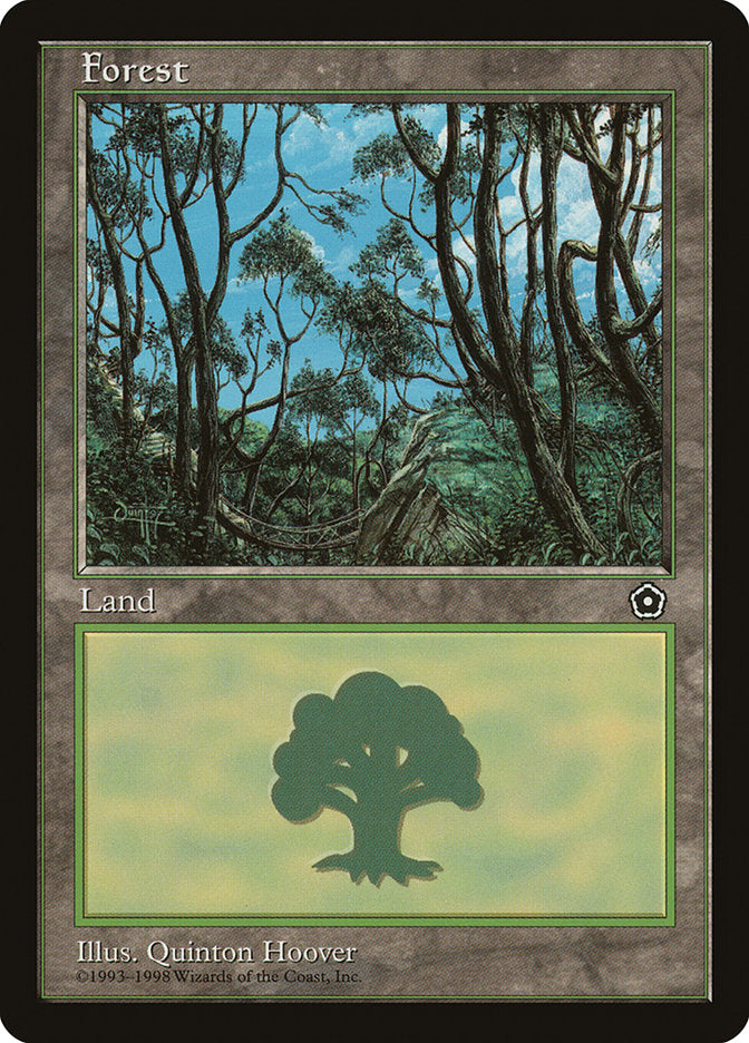 Forest (Signature on Left) [Portal Second Age] | Black Swamp Games