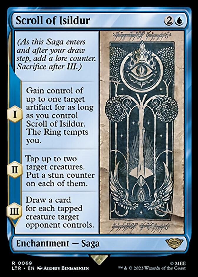 Scroll of Isildur [The Lord of the Rings: Tales of Middle-Earth] | Black Swamp Games