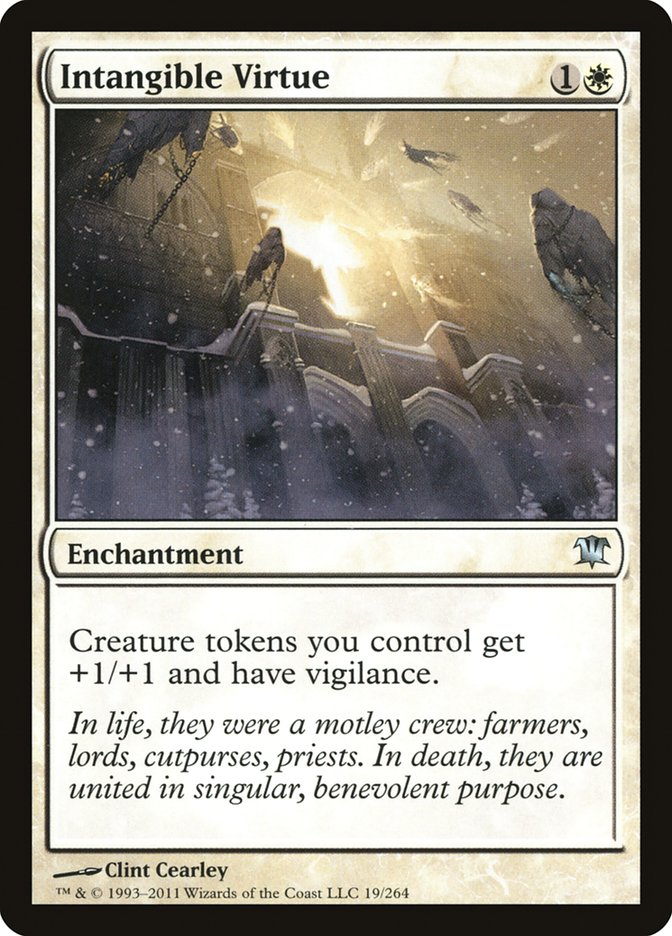 Intangible Virtue [Innistrad] | Black Swamp Games