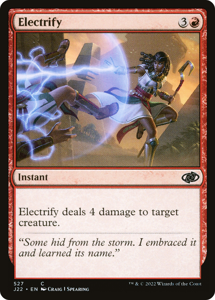 Electrify [Jumpstart 2022] | Black Swamp Games