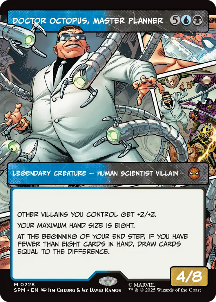 Doctor Octopus, Master Planner (Borderless) [Marvel's Spider-Man] | Black Swamp Games