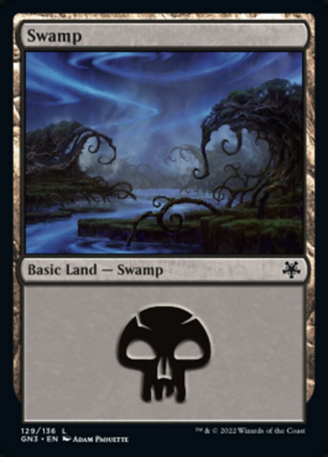 Swamp (129) [Game Night: Free-for-All] | Black Swamp Games