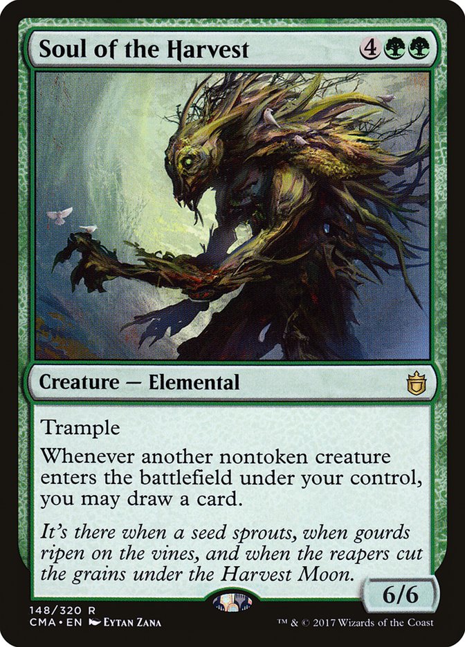 Soul of the Harvest [Commander Anthology] | Black Swamp Games