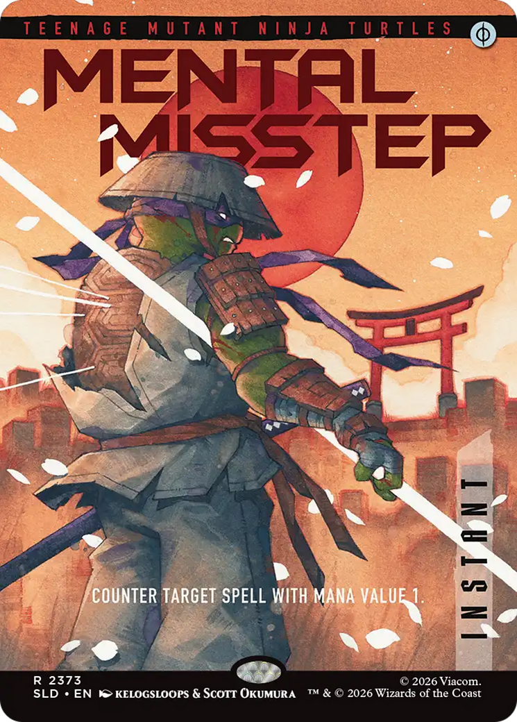 Mental Misstep (2373) [Secret Lair Drop Series] | Black Swamp Games