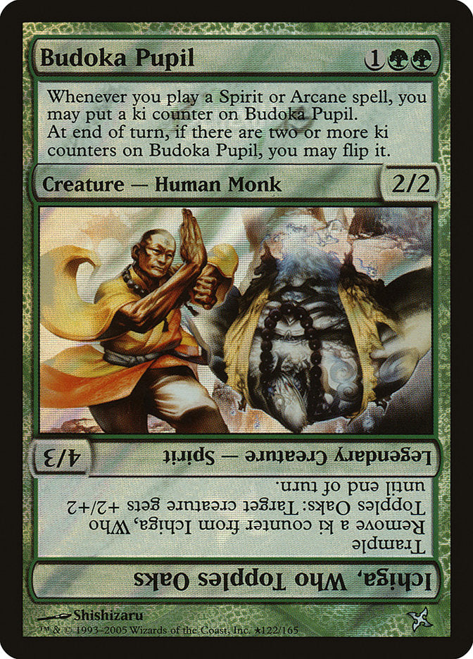 Budoka Pupil // Ichiga, Who Topples Oaks [Betrayers of Kamigawa Promos] | Black Swamp Games