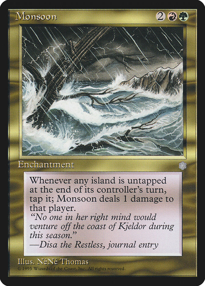 Monsoon [Ice Age] | Black Swamp Games
