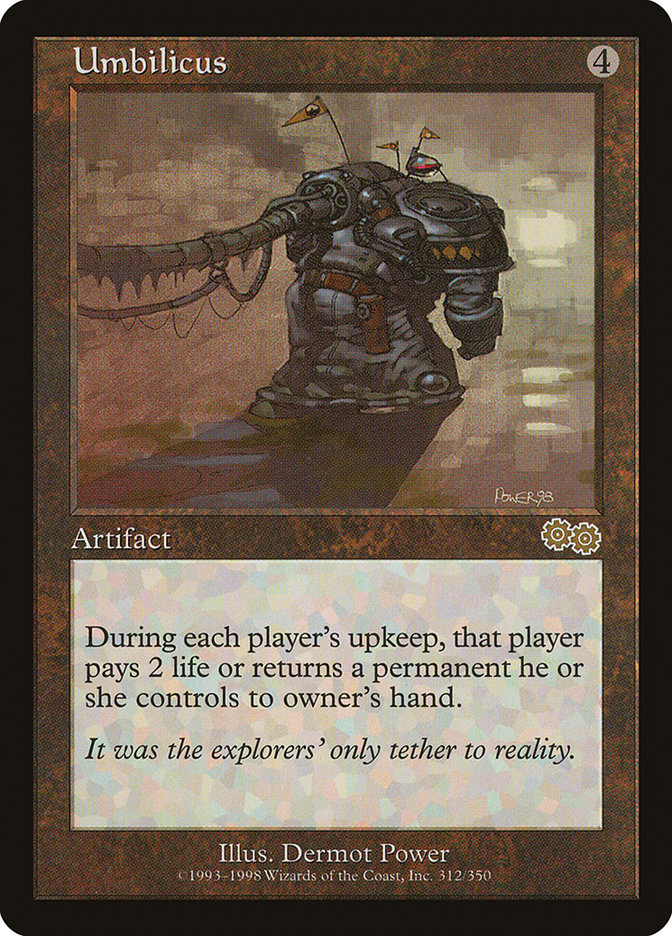 Umbilicus [Urza's Saga] | Black Swamp Games