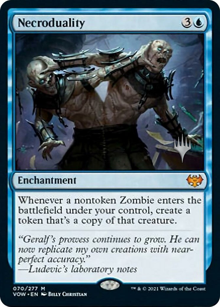 Necroduality (Promo Pack) [Aetherdrift Promos] | Black Swamp Games