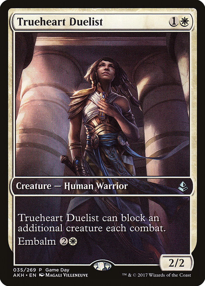 Trueheart Duelist (Game Day) [Amonkhet Promos] | Black Swamp Games