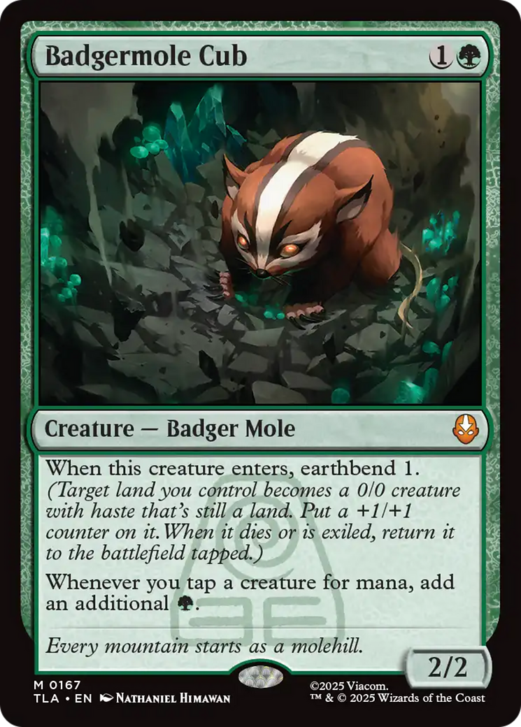 Badgermole Cub [Avatar: The Last Airbender] | Black Swamp Games