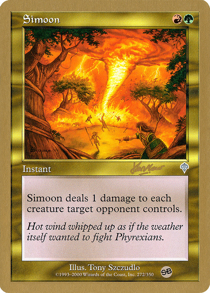 Simoon (Sim Han How) (SB) [World Championship Decks 2002] | Black Swamp Games