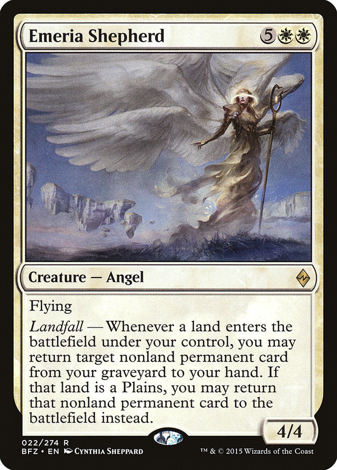 Emeria Shepherd [Battle for Zendikar] | Black Swamp Games