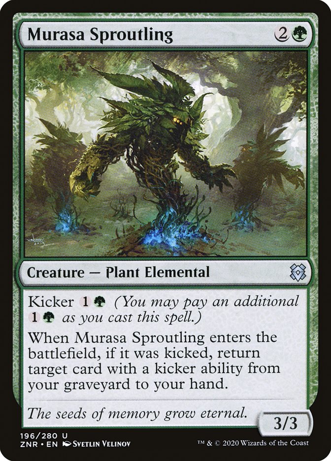Murasa Sproutling [Zendikar Rising] | Black Swamp Games