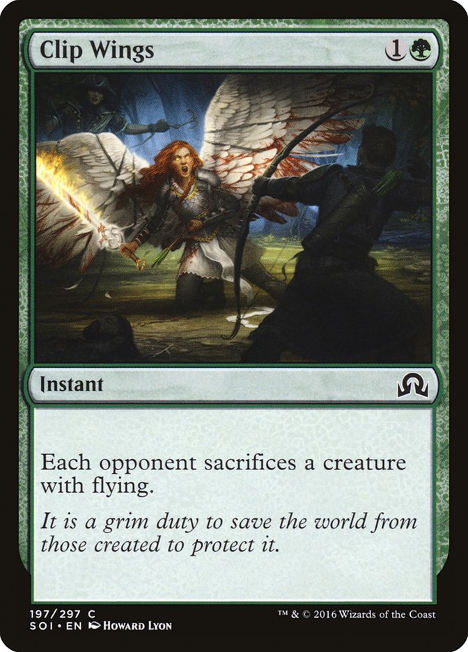 Clip Wings [Shadows over Innistrad] | Black Swamp Games