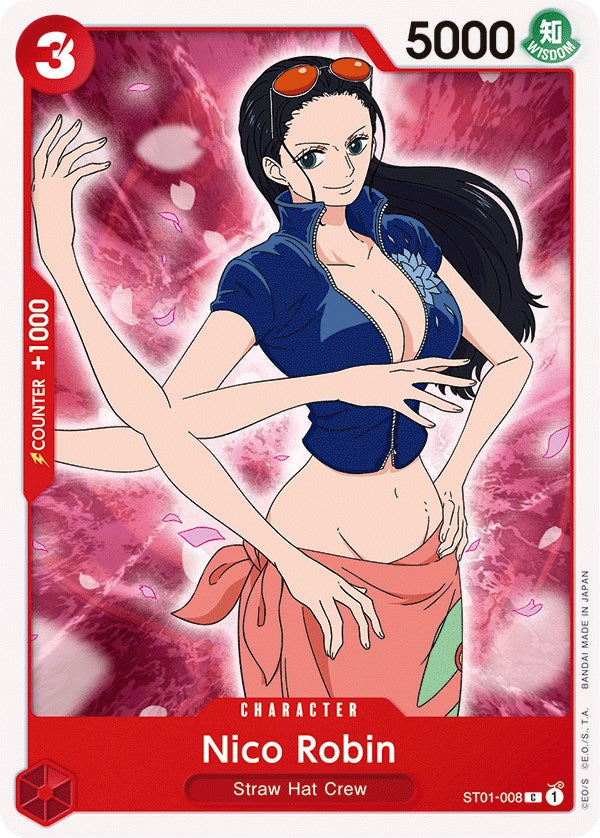 Nico Robin [Starter Deck: Straw Hat Crew] | Black Swamp Games