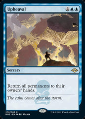 Upheaval (Foil Etched) [Modern Horizons 2] | Black Swamp Games