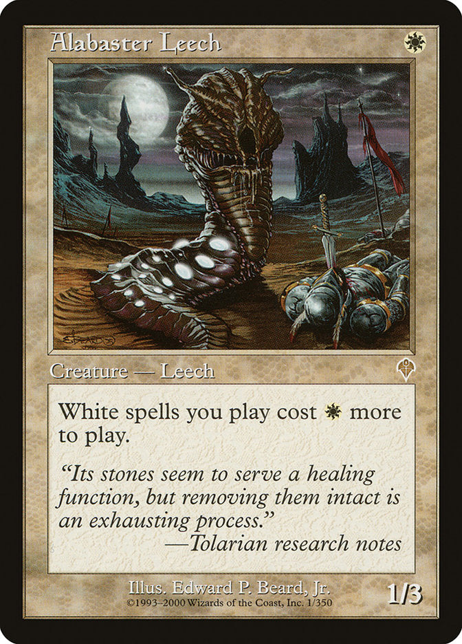 Alabaster Leech [Invasion] | Black Swamp Games