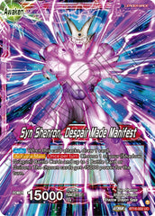 One-Star Ball // Syn Shenron, Despair Made Manifest (BT18-002) [Dawn of the Z-Legends] | Black Swamp Games