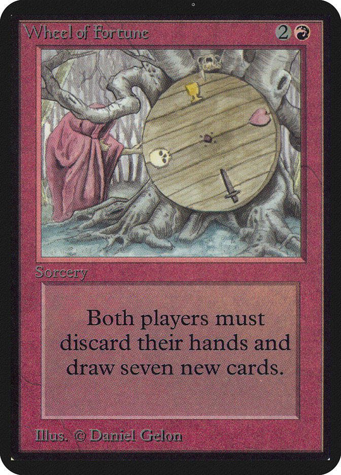 Wheel of Fortune [Alpha Edition] | Black Swamp Games